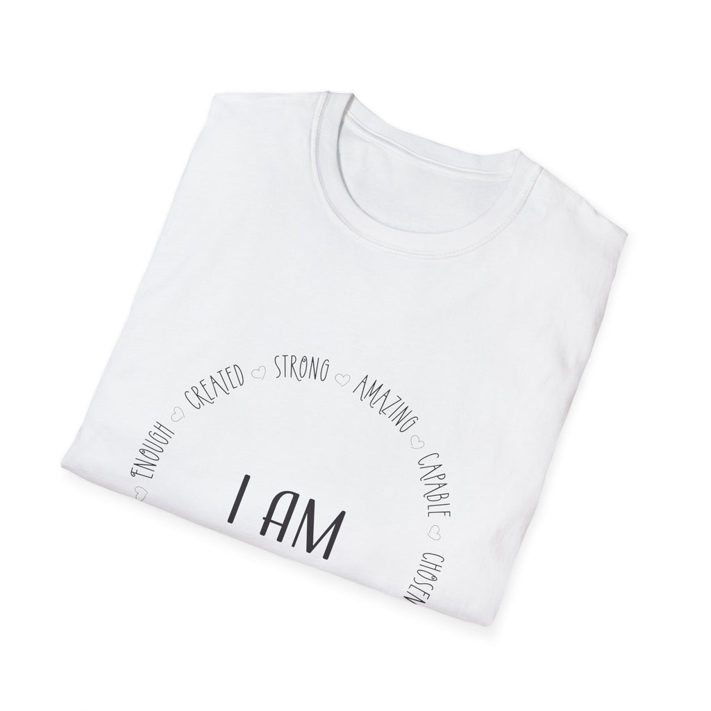 Teeshirt: Inspirational - I am