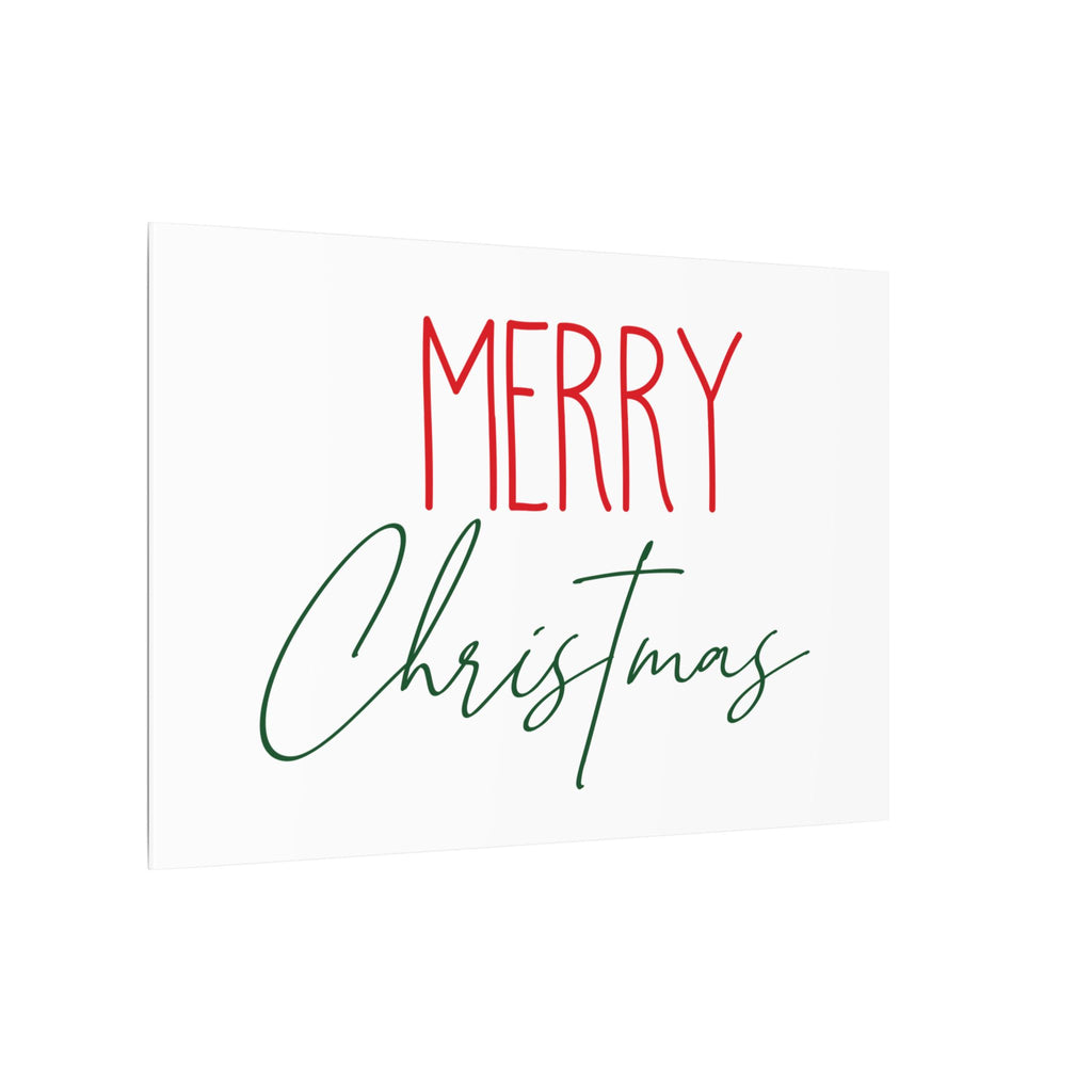 Canvas Wall Art: Holiday - Merry Christmas