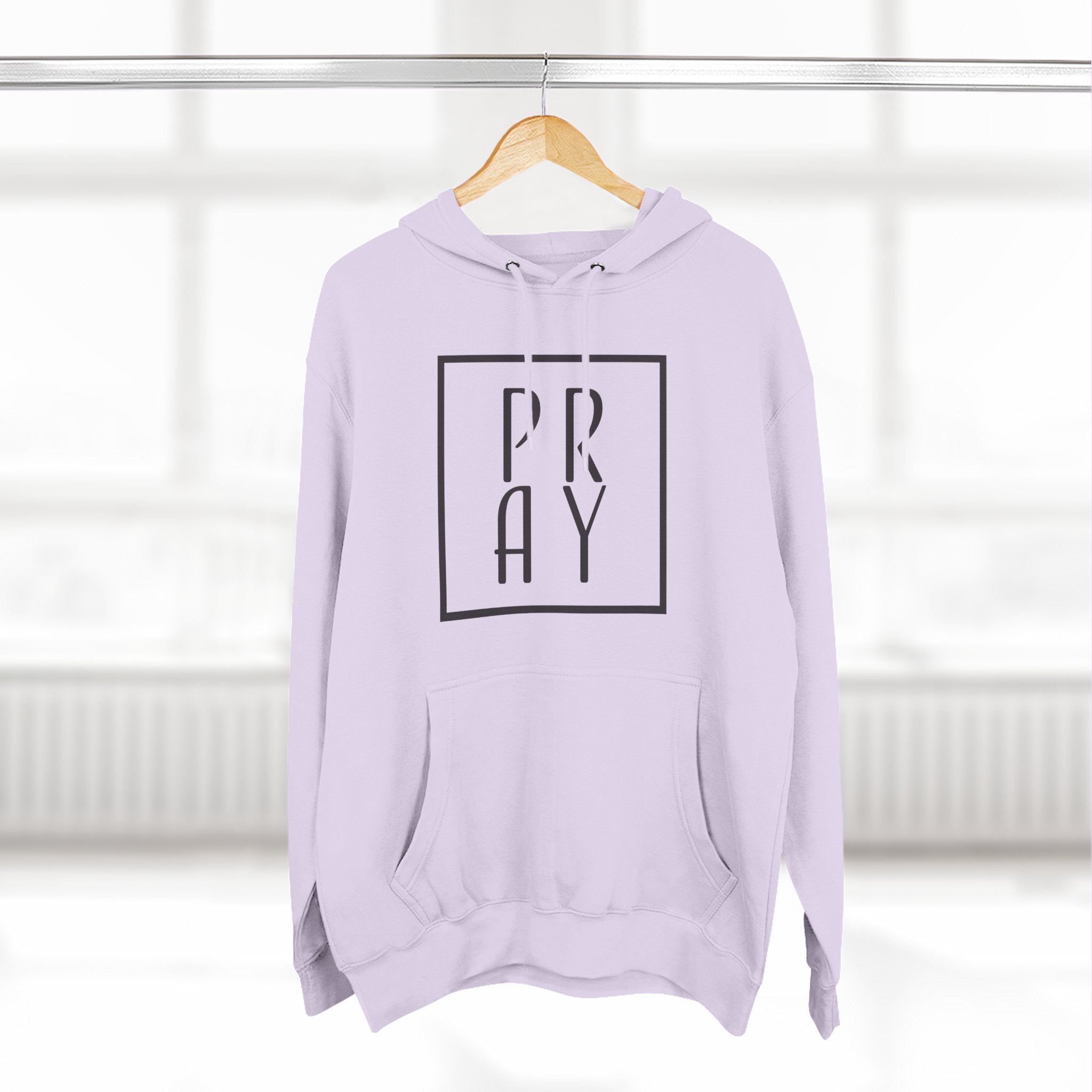 Hoodie: Faith-Inspired - Pray