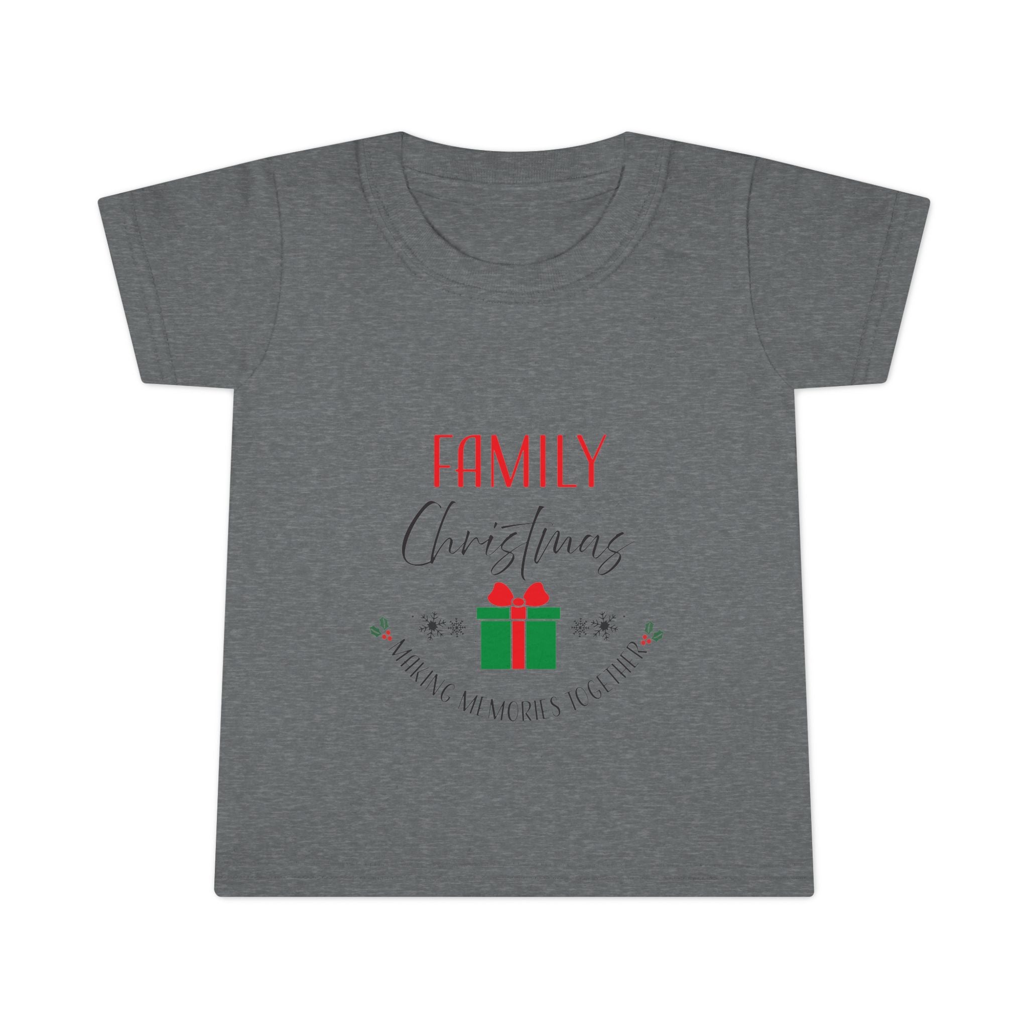 Teeshirt: Family Christmas -  M/F (Toddler)