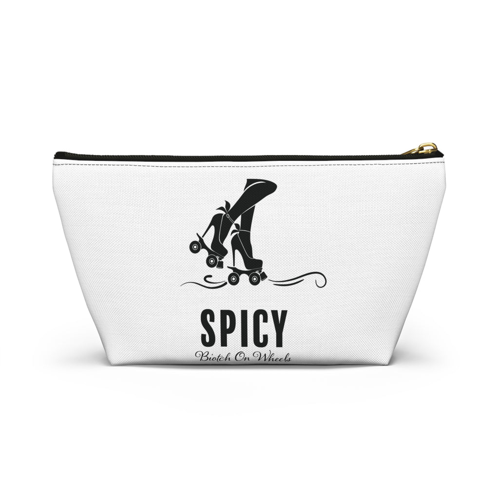 Makeup Bag: Spicy Biotch on Wheels