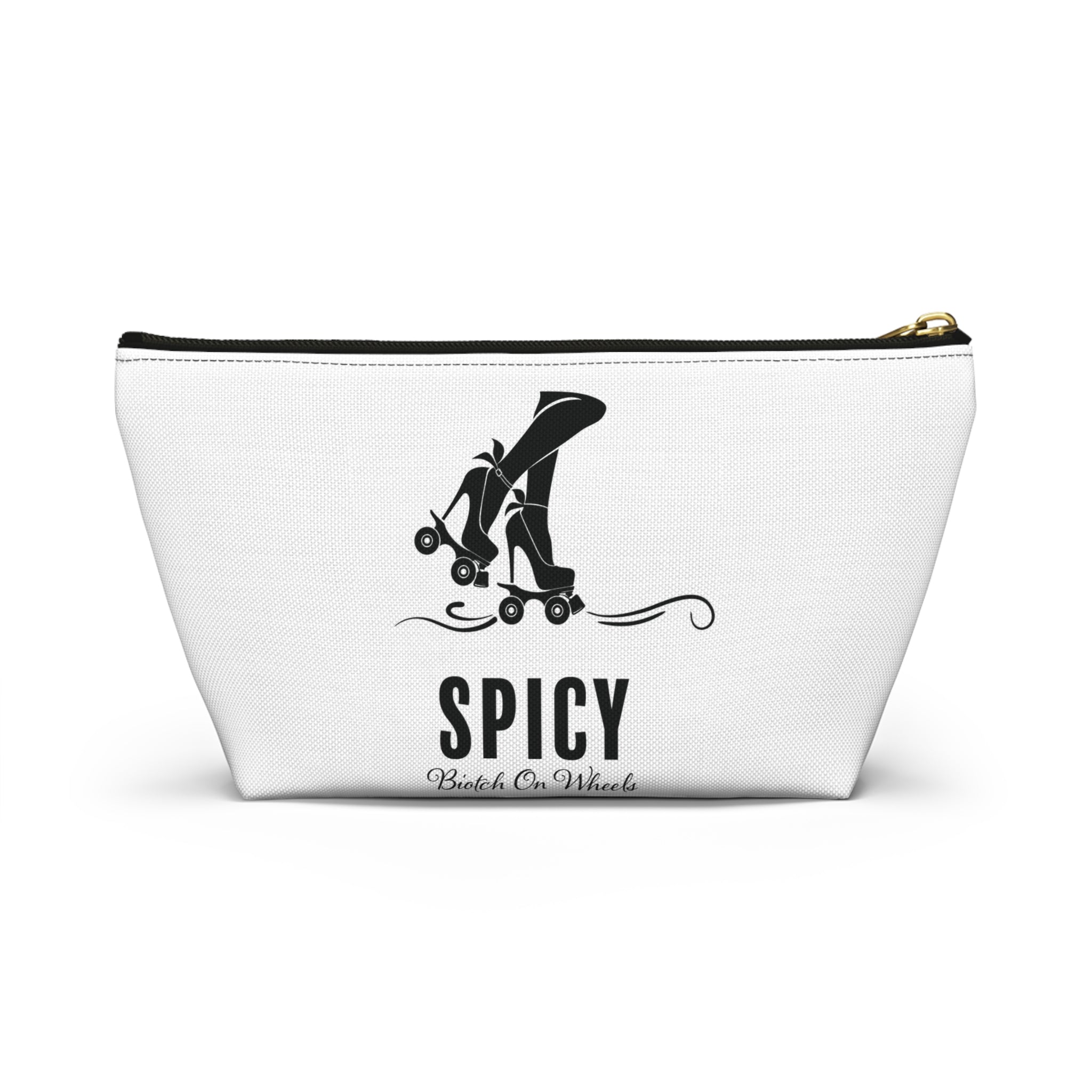 Makeup Bag: Spicy Biotch on Wheels
