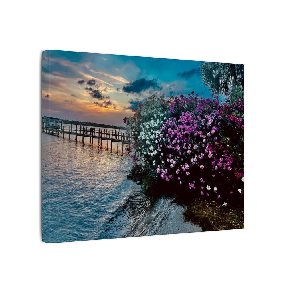 Canvas Print: Sunset on the Halifax River