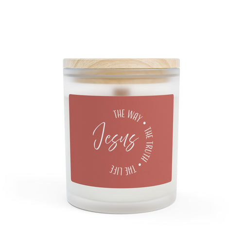 Affirmation Soy Candle:  Jesus The Way The Truth The Life (11oz)
