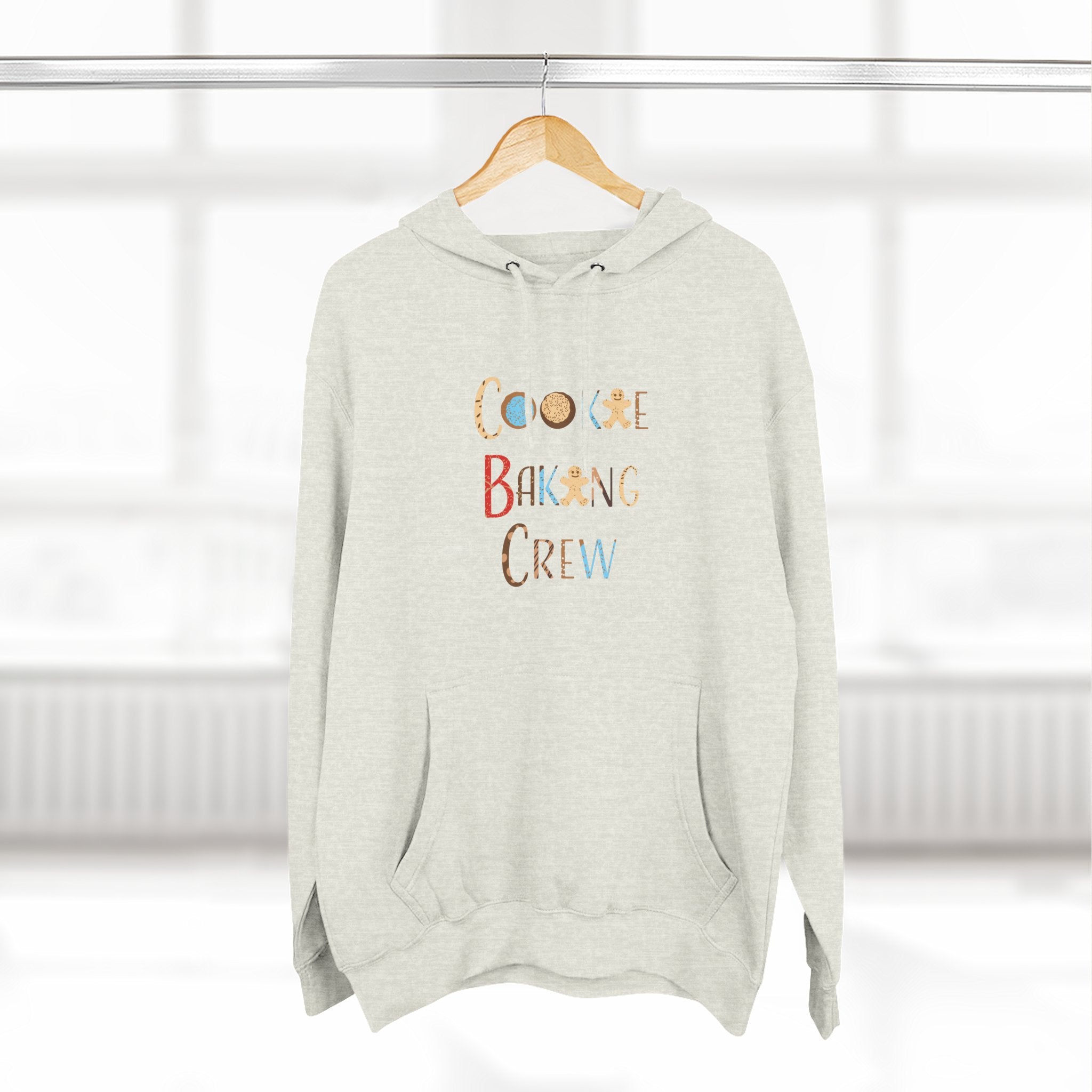 Hoodie: Cookie Baking Crew - Unisex (Adult)