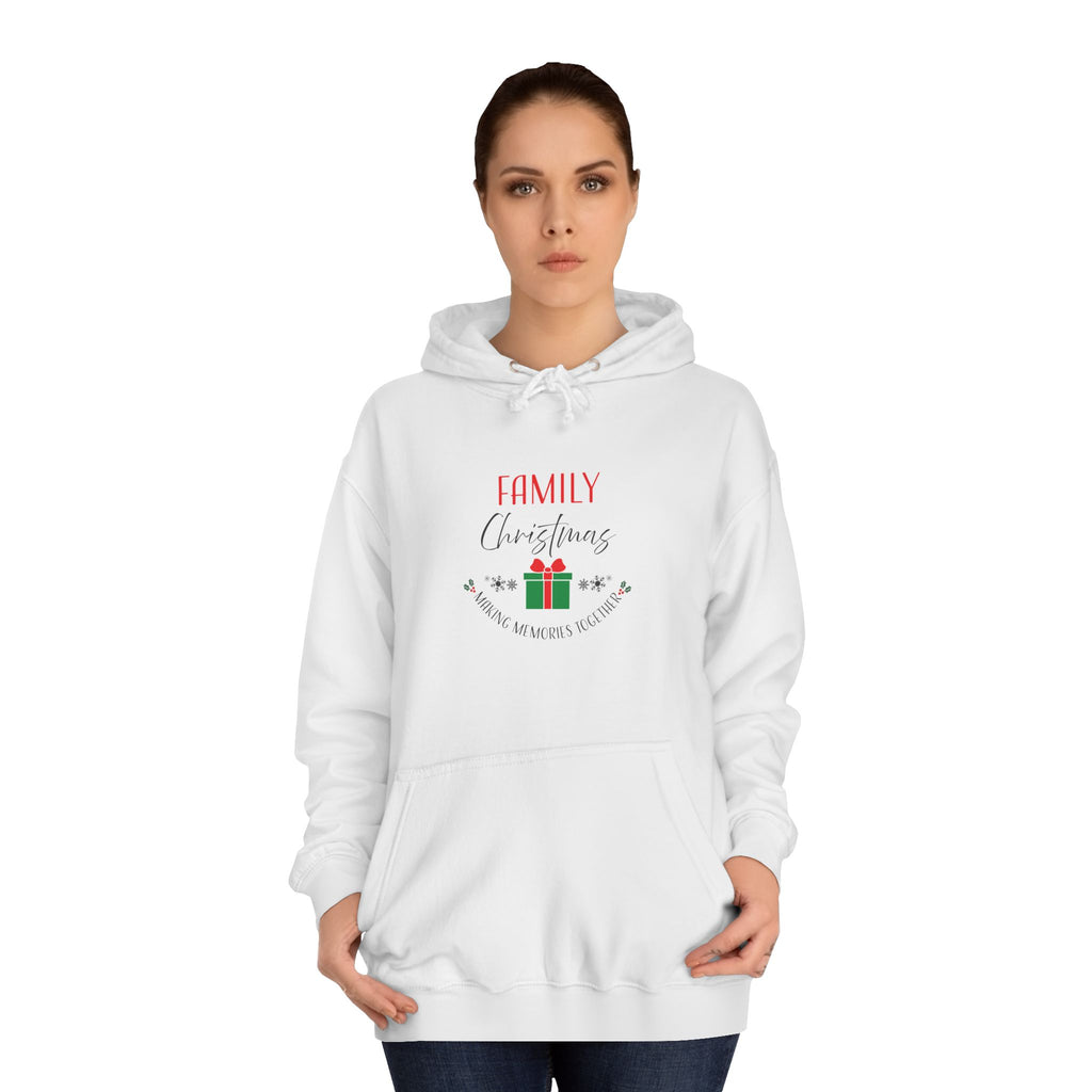 Hoodie: Family Christmas - M/F (Adult)