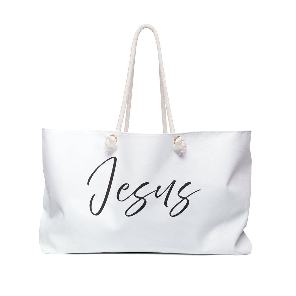 Weekender Bag: Inspirational - Jesus