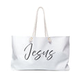 Weekender Bag: Inspirational - Jesus