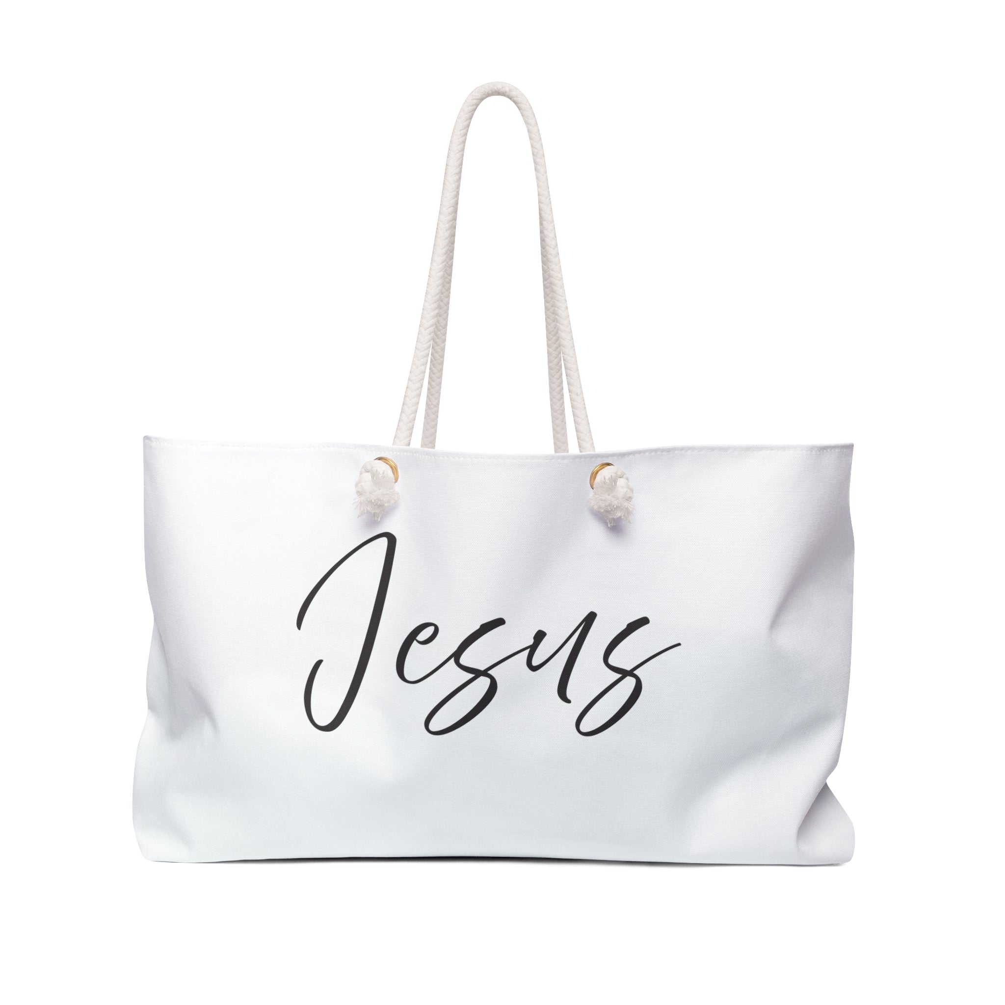 Weekender Bag: Inspirational - Jesus