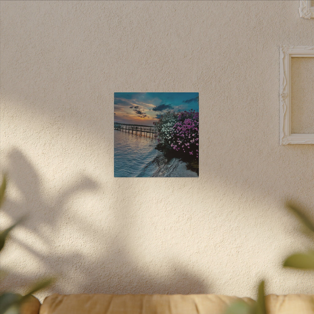 Canvas Print: Sunset on the Halifax River