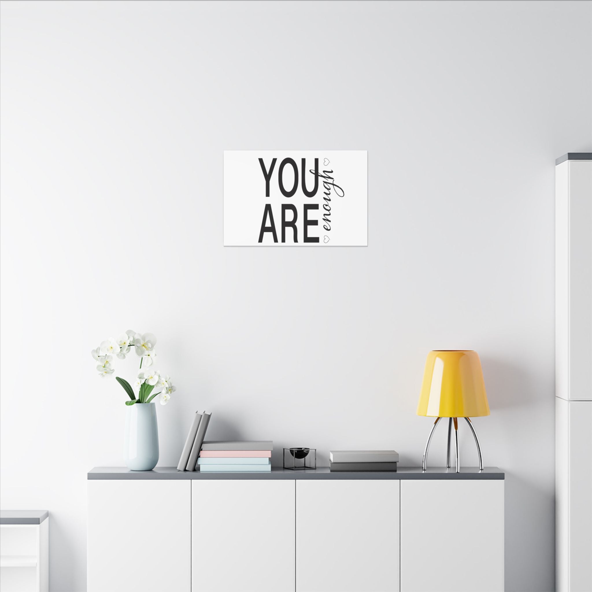 Canvas Wall Art:  Inspirational - You Are Enough