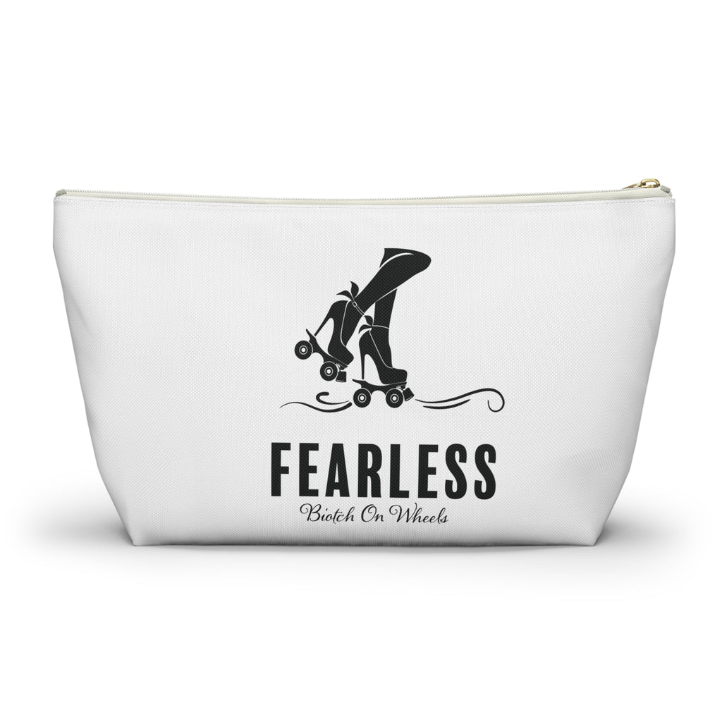 Makeup Bag: Fearless Biotch on Wheels