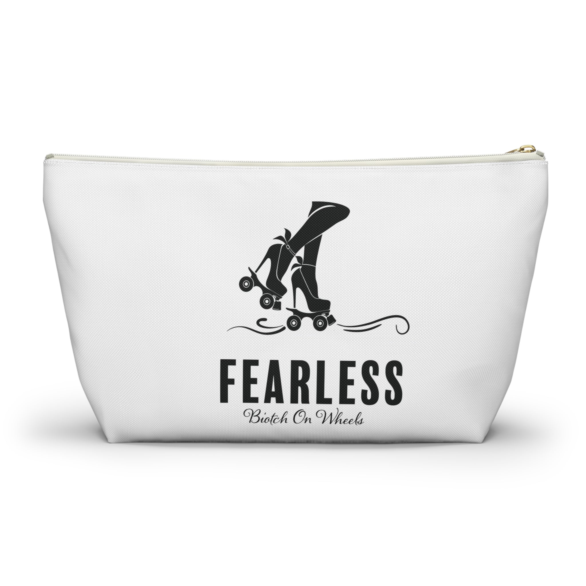 Makeup Bag: Fearless Biotch on Wheels