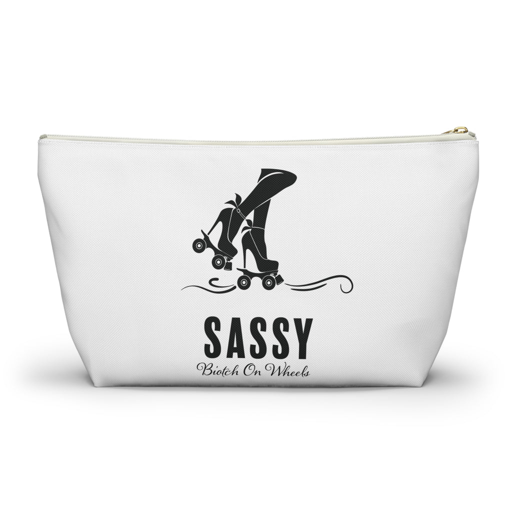 Makeup Bag: Sassy Biotch on Wheels