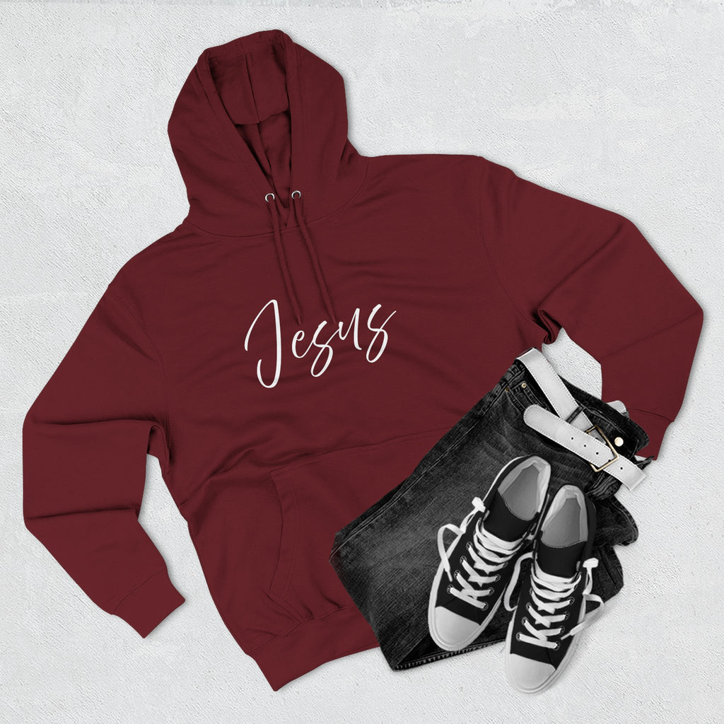 Hoodie: Inspirational - Jesus