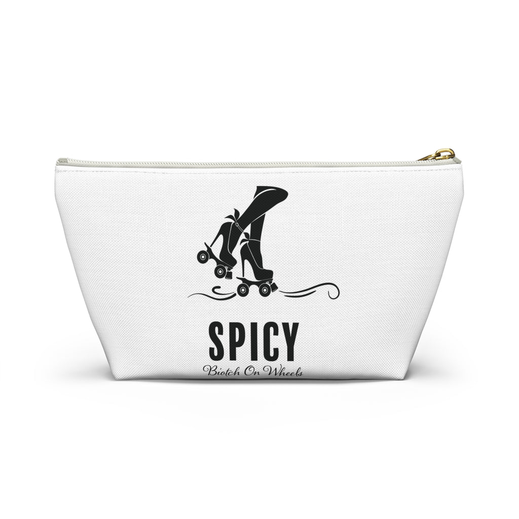 Makeup Bag: Spicy Biotch on Wheels