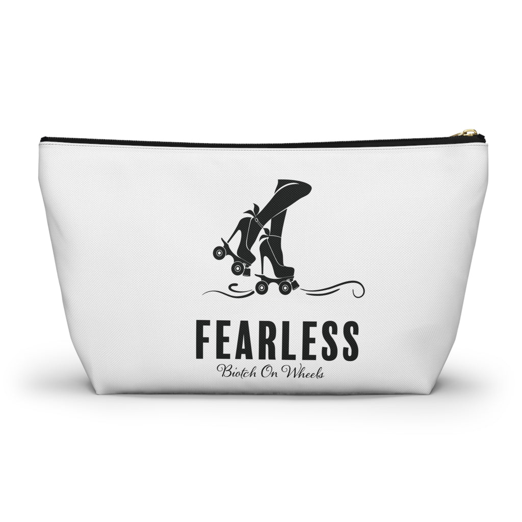 Makeup Bag: Fearless Biotch on Wheels