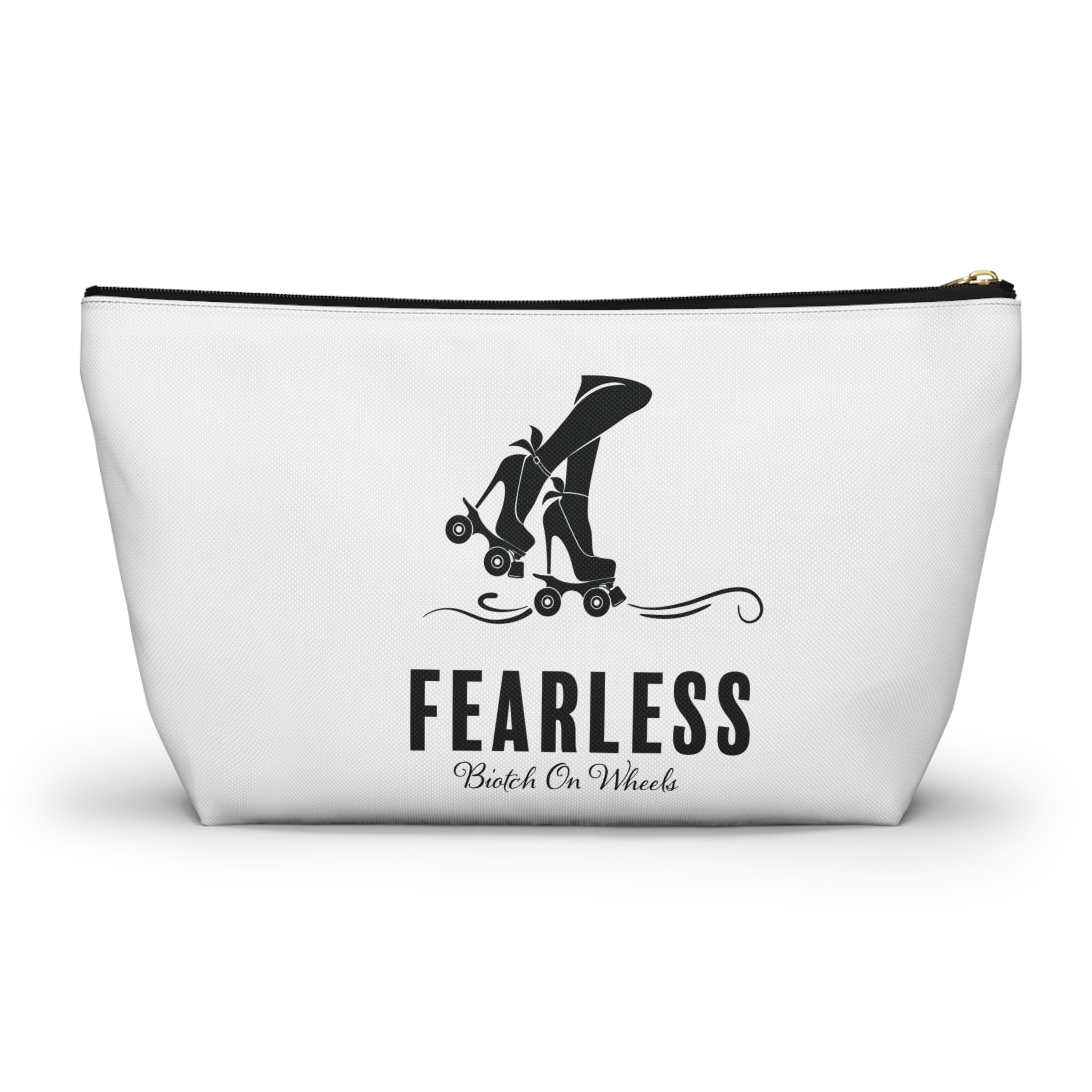 Makeup Bag: Fearless Biotch on Wheels