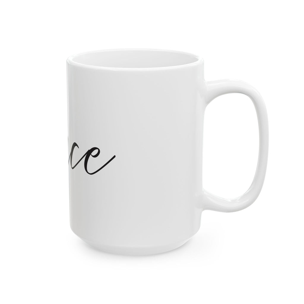 Ceramic Mug -  Inspirational - Grace