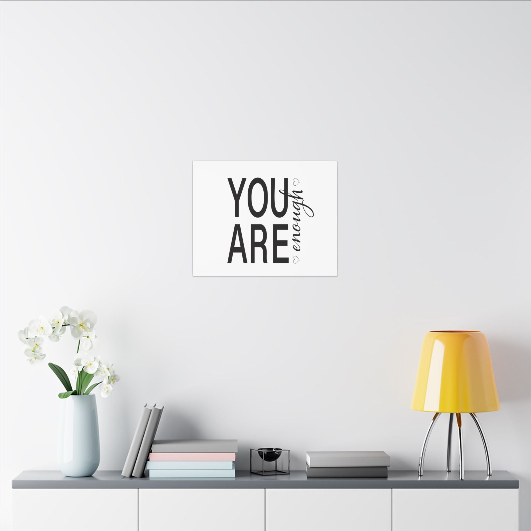 Canvas Wall Art:  Inspirational - You Are Enough