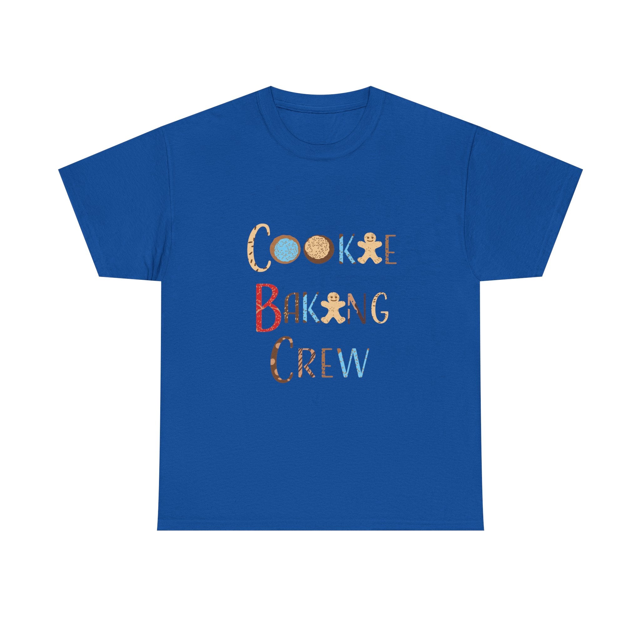 Teeshirt: Cookie Baking Crew - Unisex (Adult)