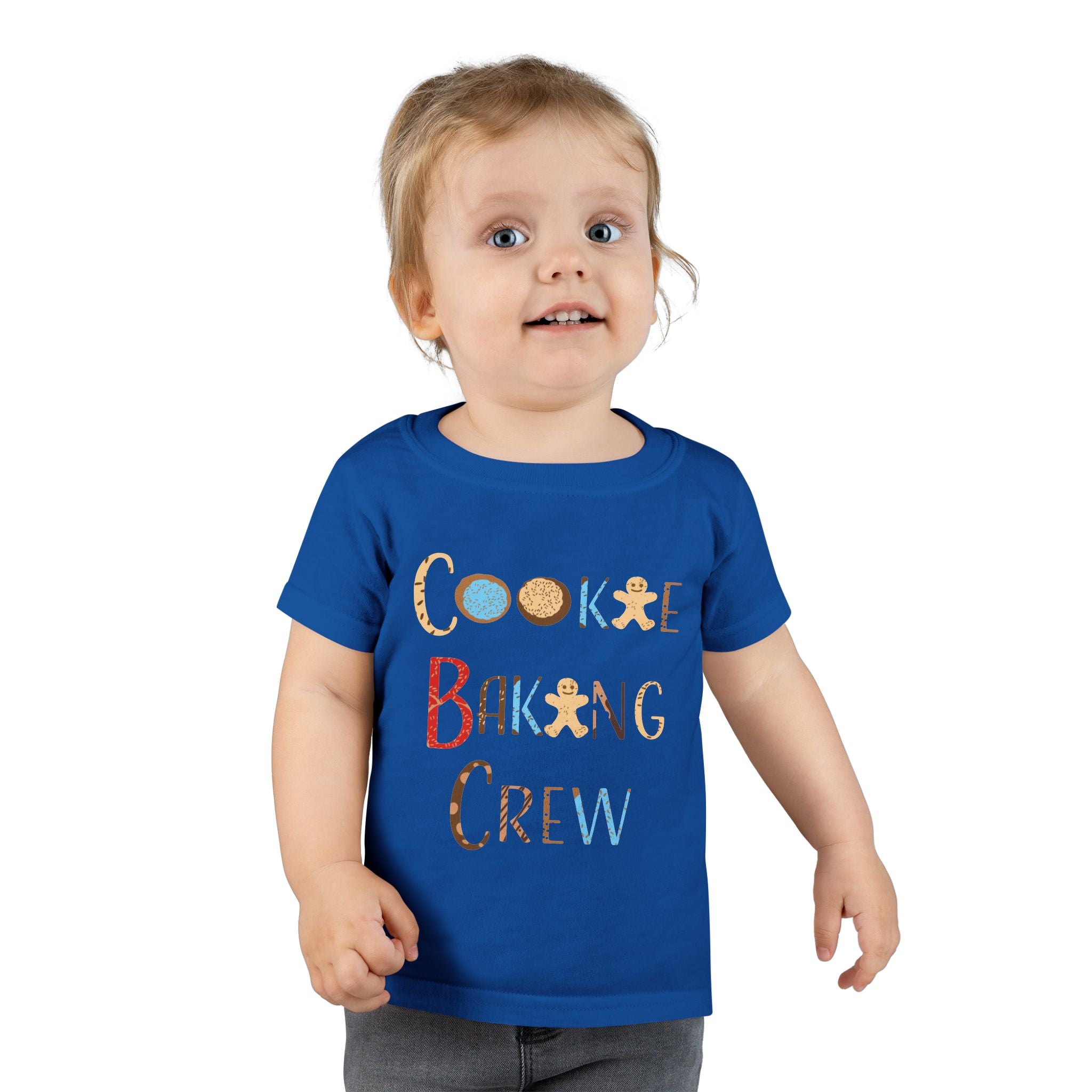 Teeshirt:  Cookie Baking Crew - Unisex (Toddler)
