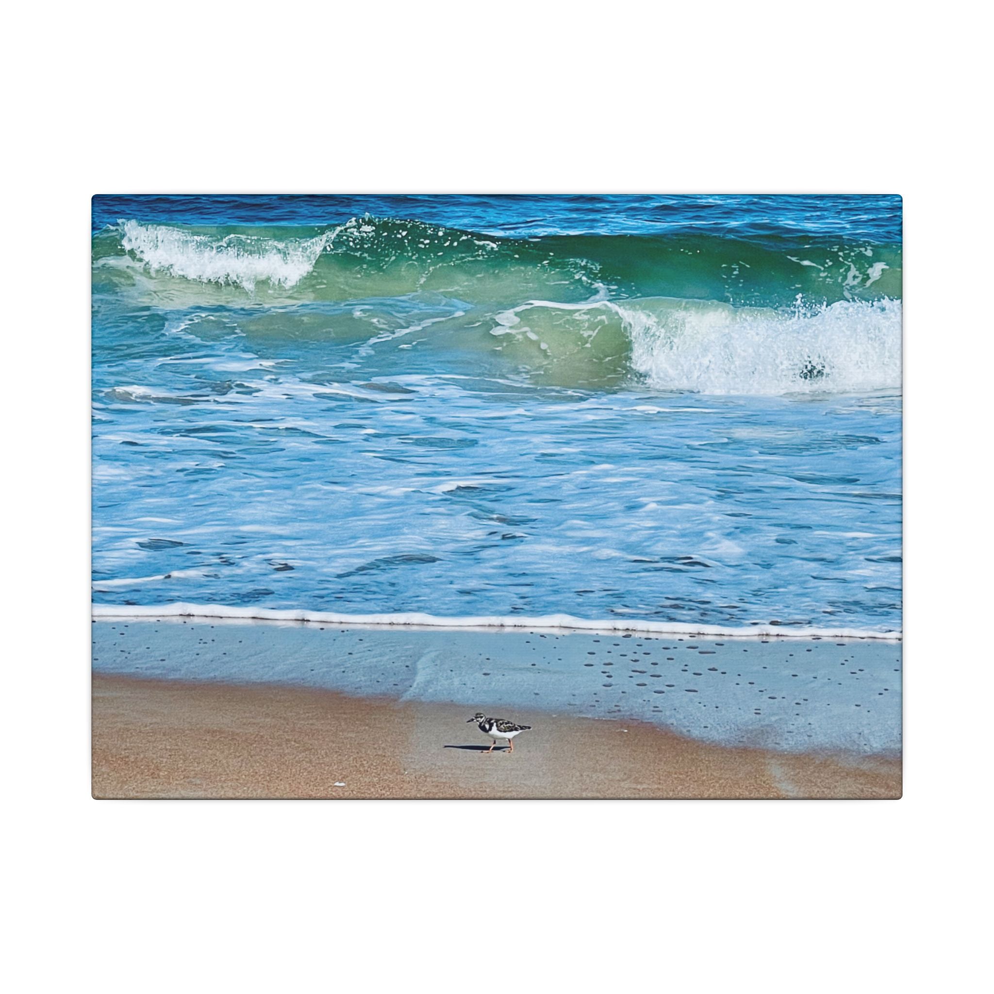 Canvas Print: Beach Day - Ormond By The Sea
