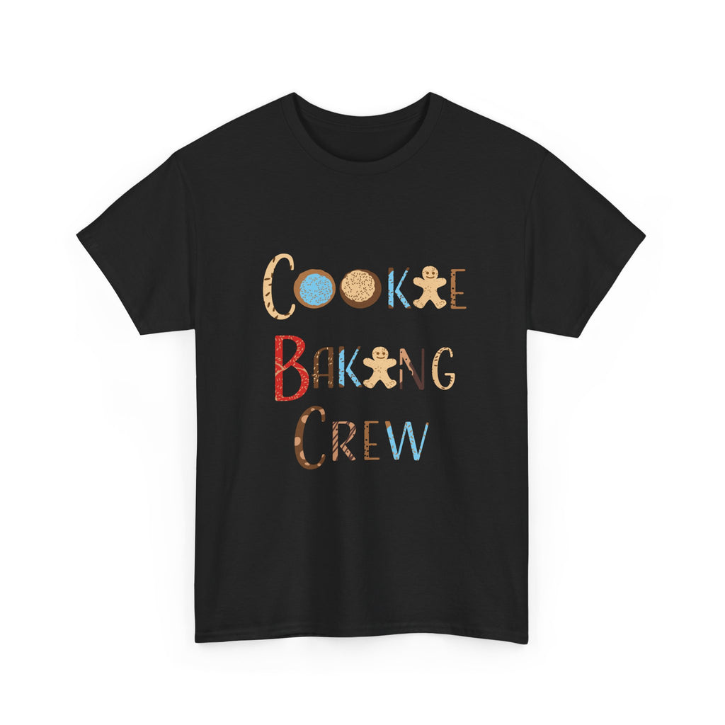 Teeshirt:  Cookie Baking Crew - Unisex (Adult)