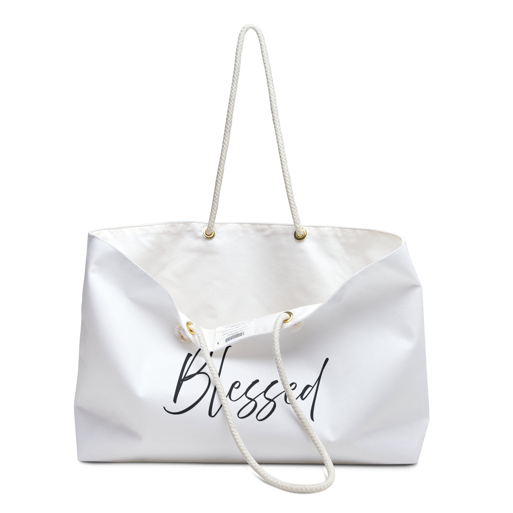 Weekender Bag: Inspirational - Blessed