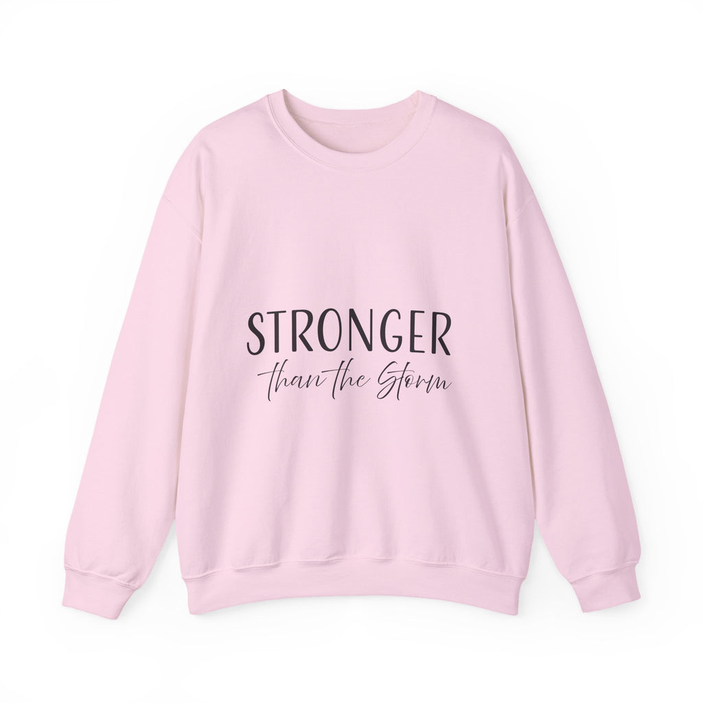 Sweatshirt: Inspirational - Stronger Than the Storm