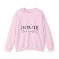 Sweatshirt: Inspirational - Stronger Than the Storm