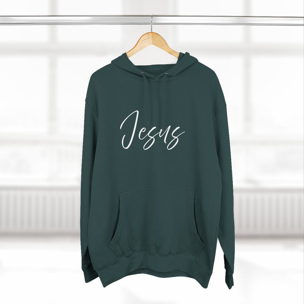 Hoodie: Inspirational - Jesus