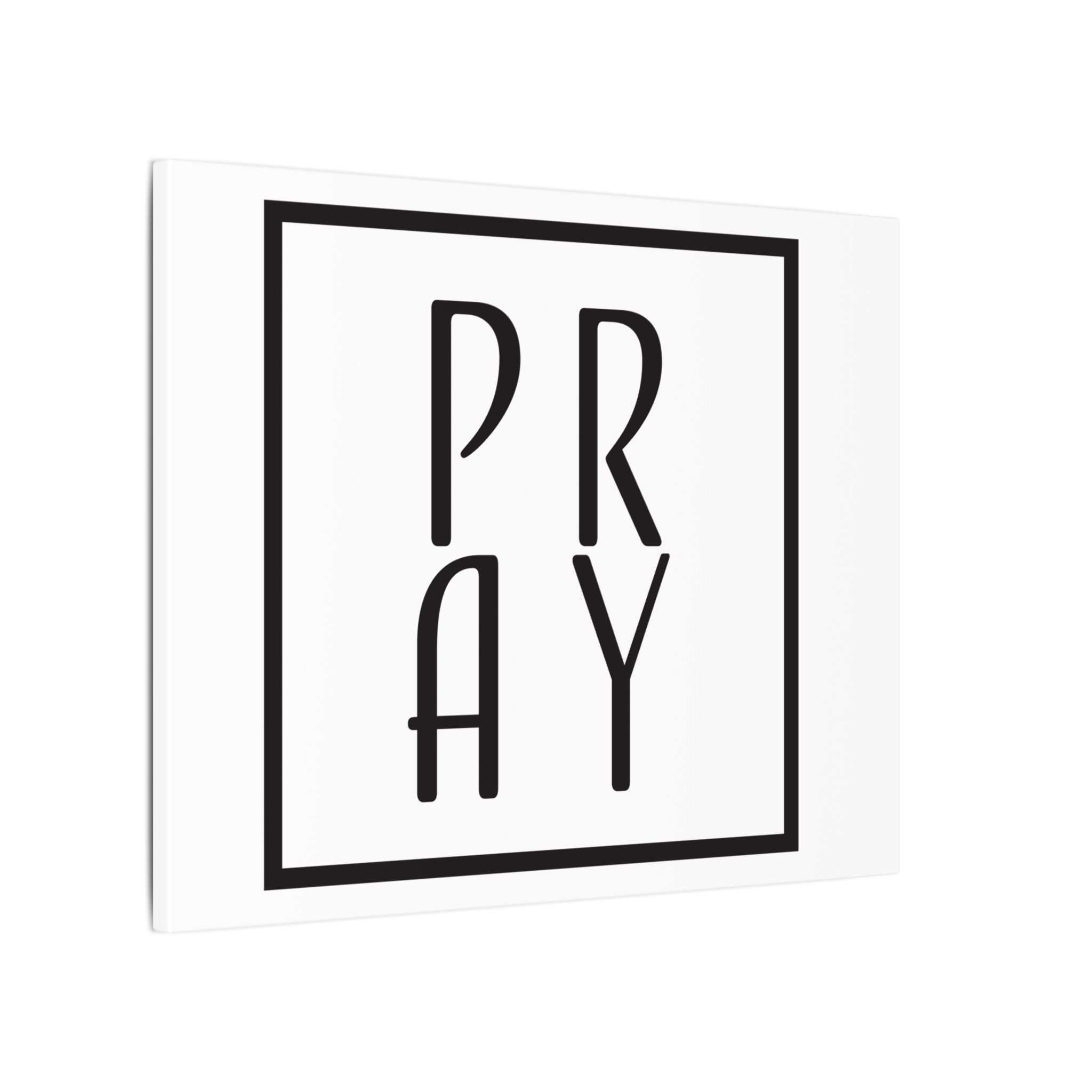 Canvas Wall Art:  Inspirational - Pray