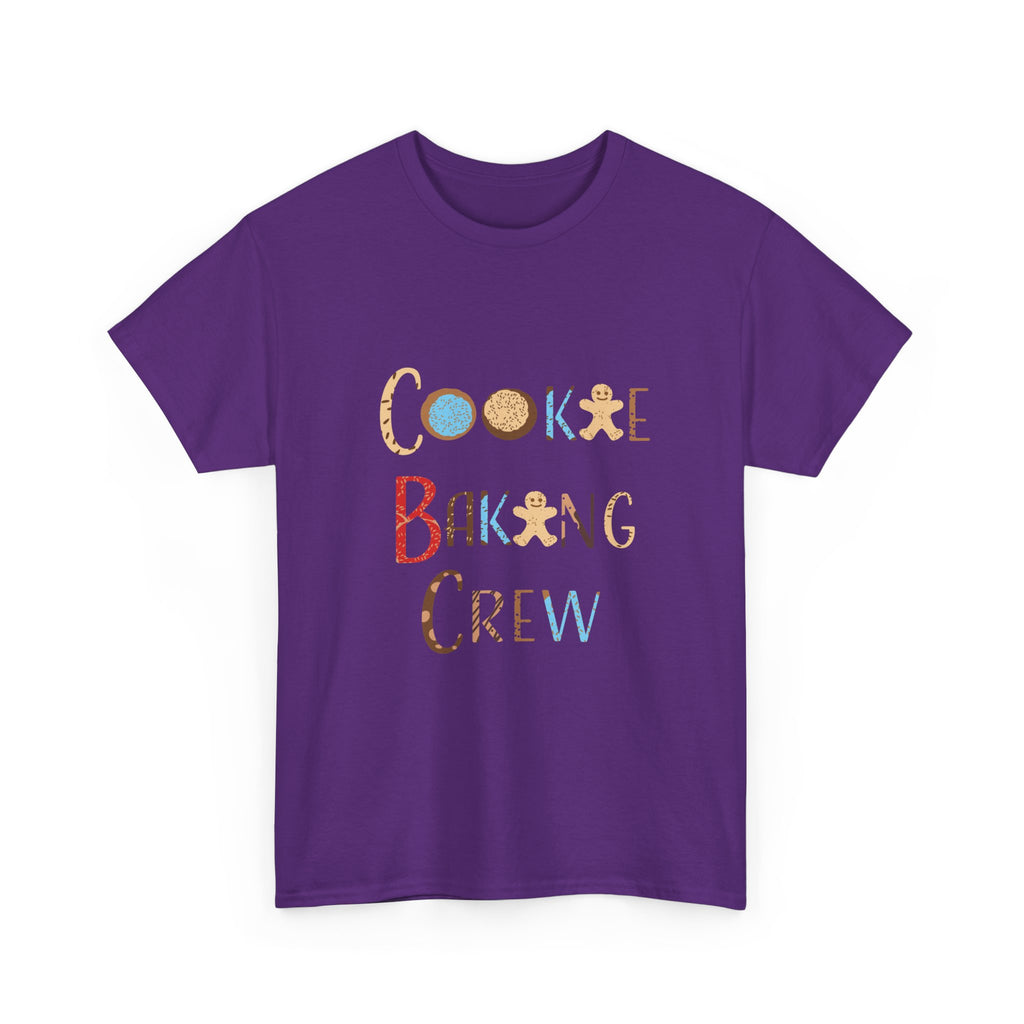 Teeshirt: Cookie Baking Crew - Unisex (Adult)