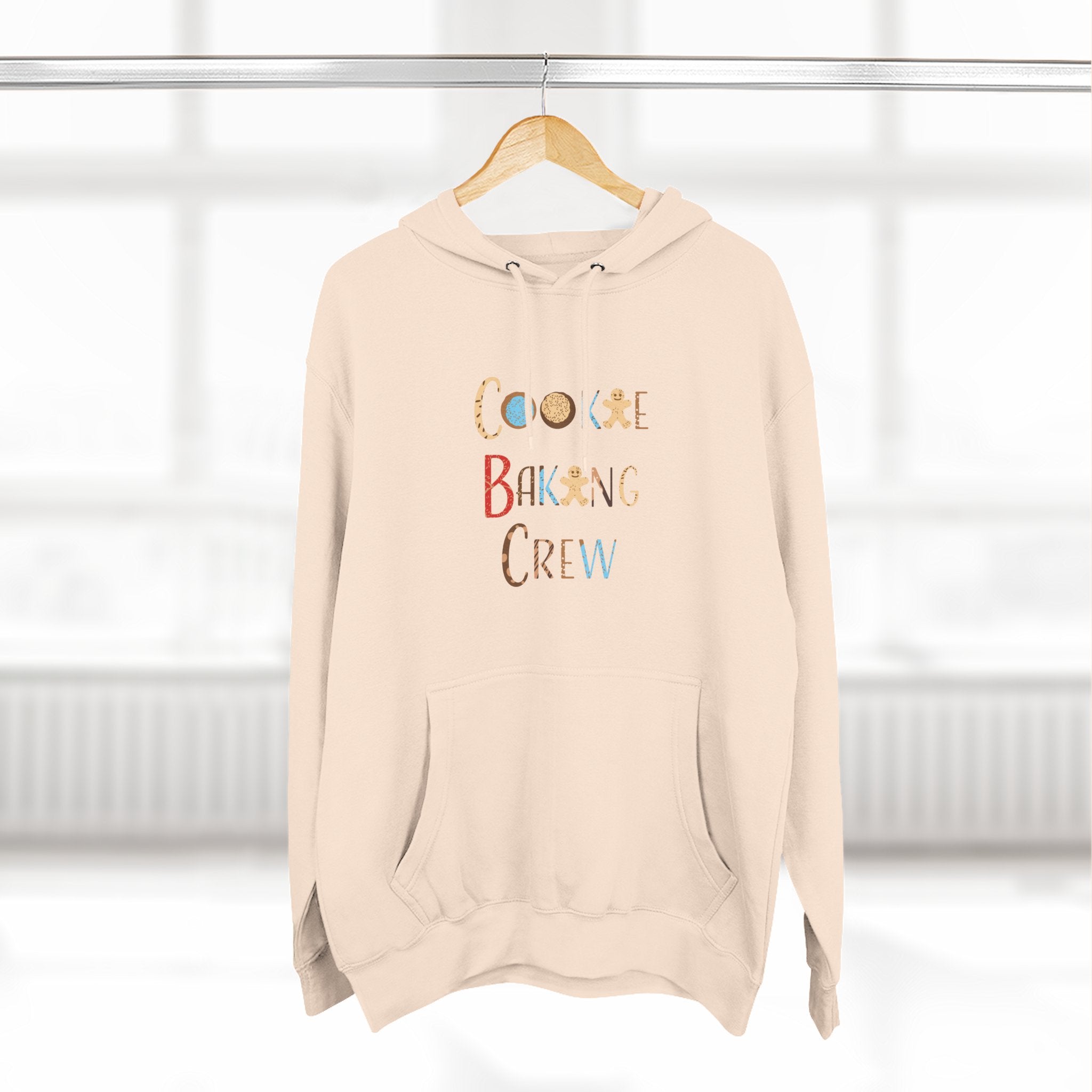 Hoodie: Cookie Baking Crew - Unisex (Adult)
