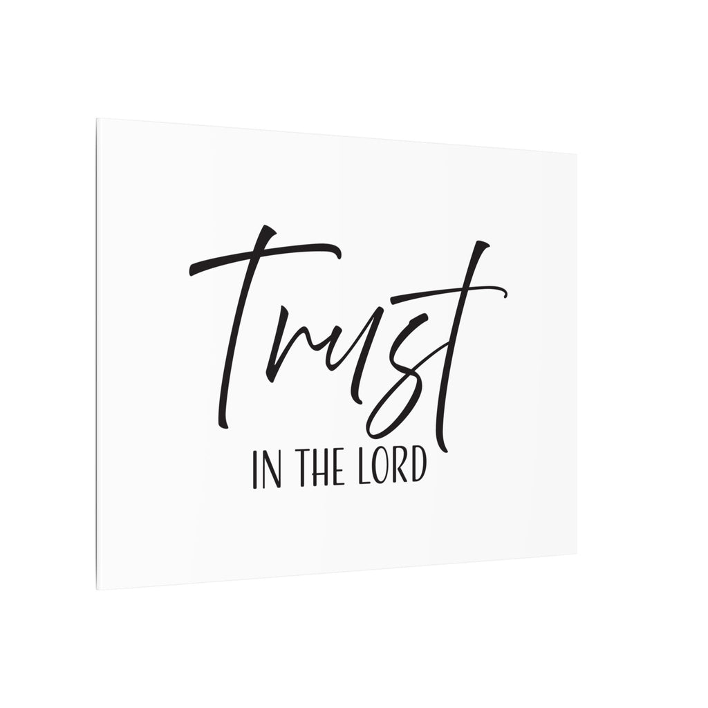 Canvas Wall Art:  Inspirational - Trust in the Lord