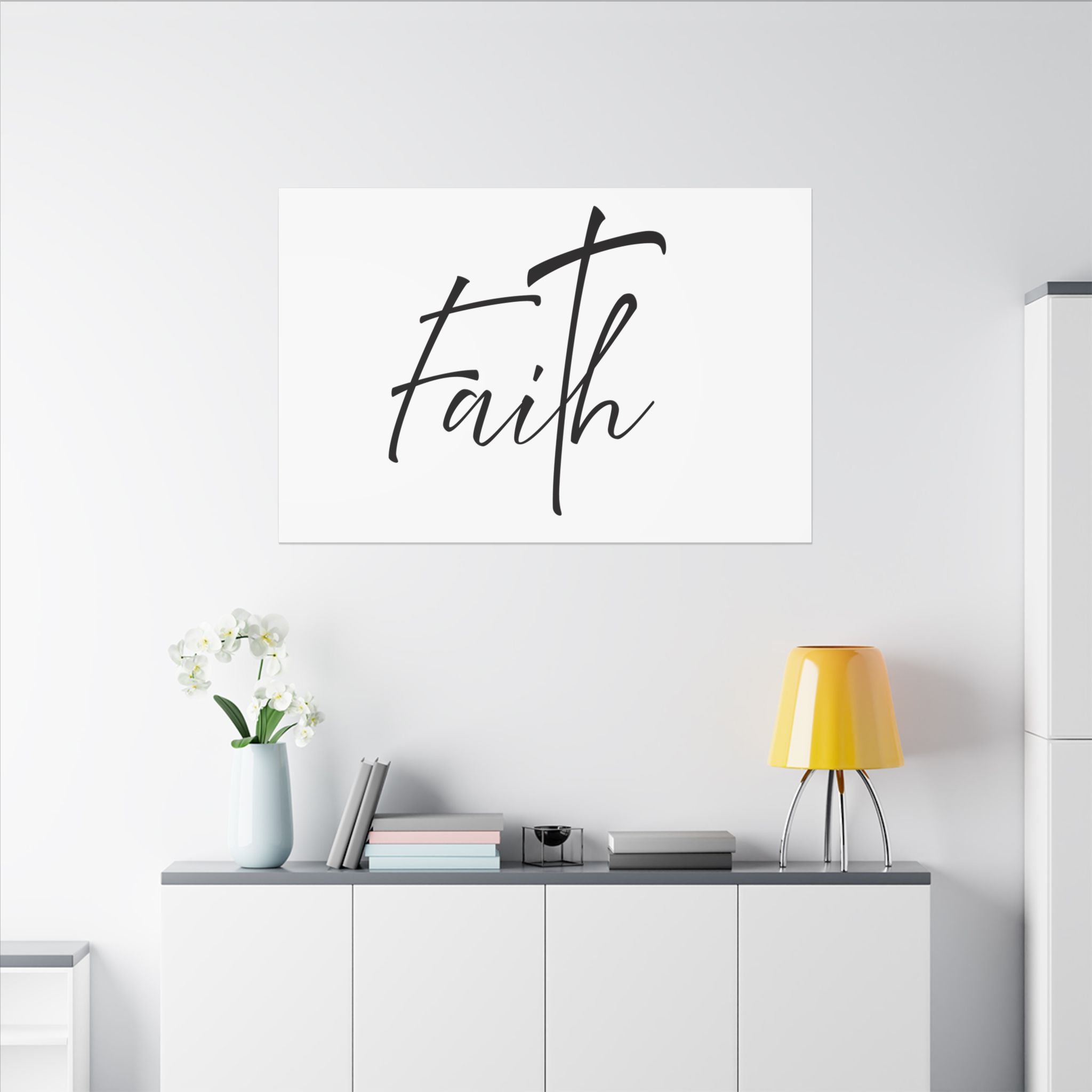 Canvas Wall Art: Inspirational - Faith