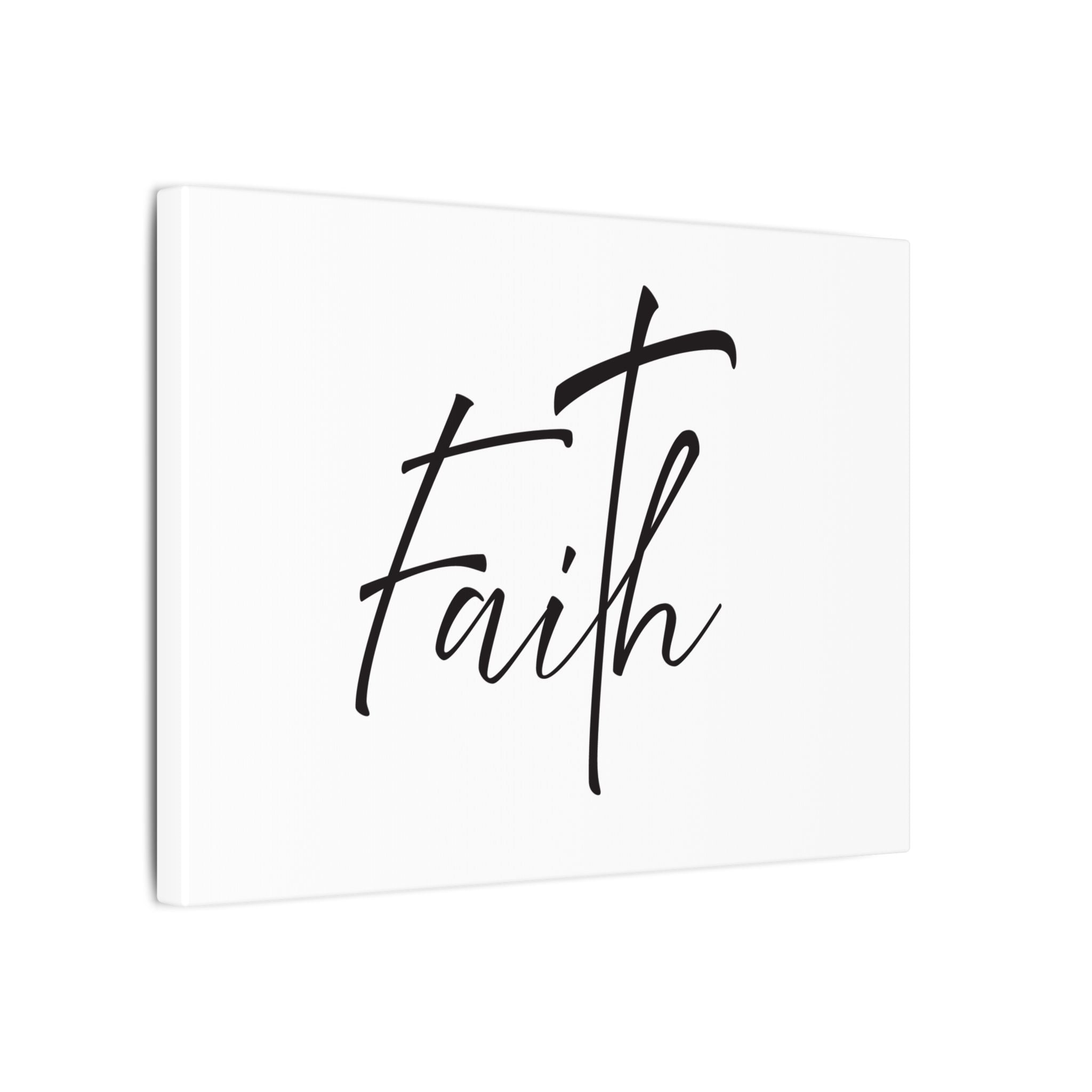 Canvas Wall Art: Inspirational - Faith