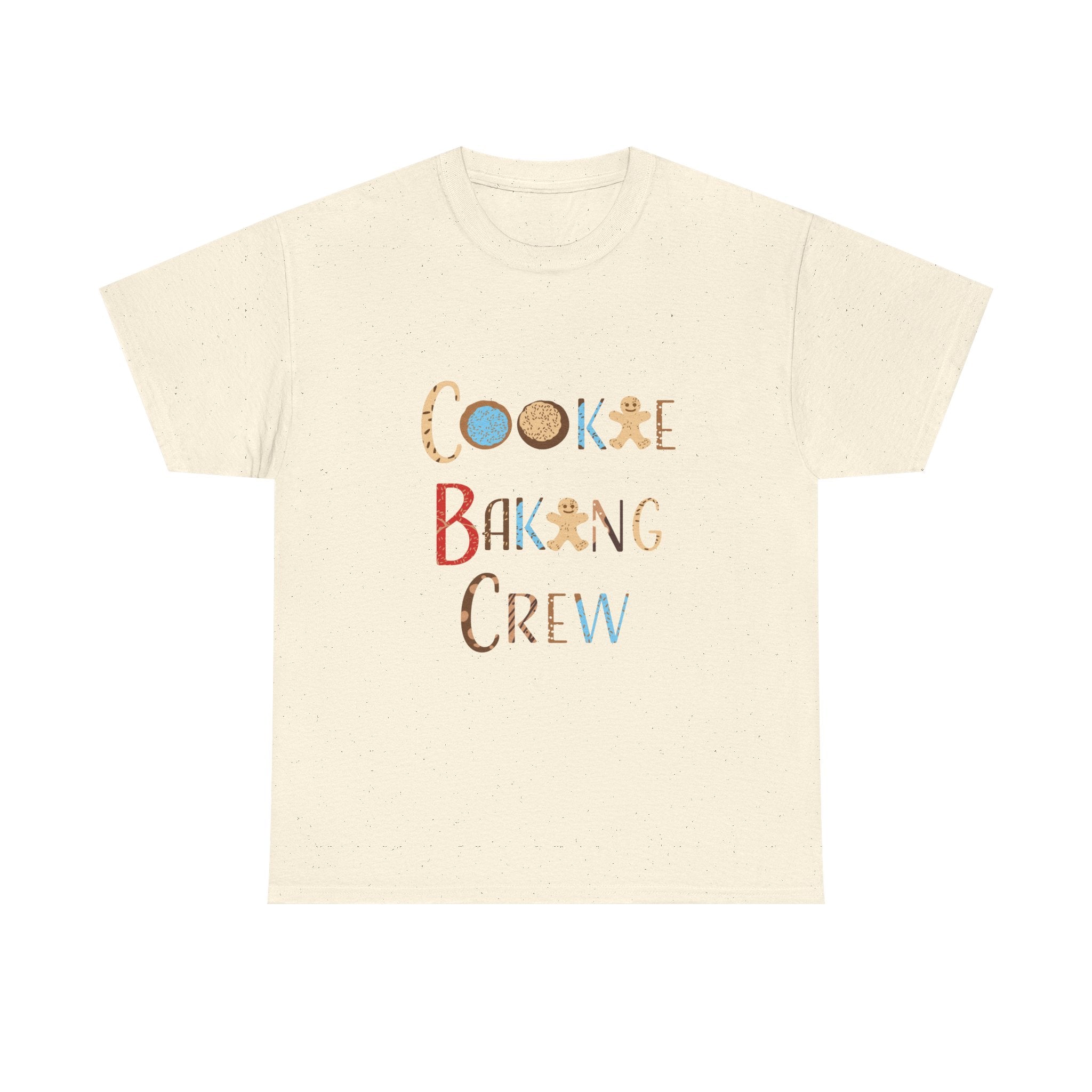 Teeshirt: Cookie Baking Crew - Unisex (Adult)
