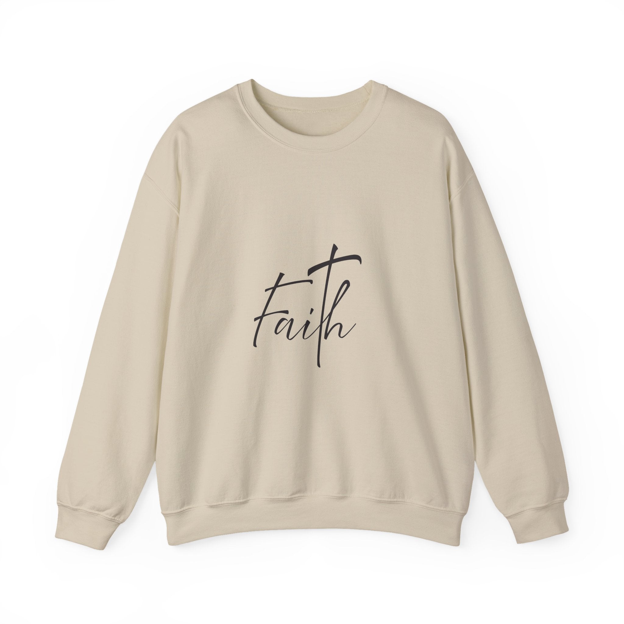 Sweatshirt: Inspirational - Faith