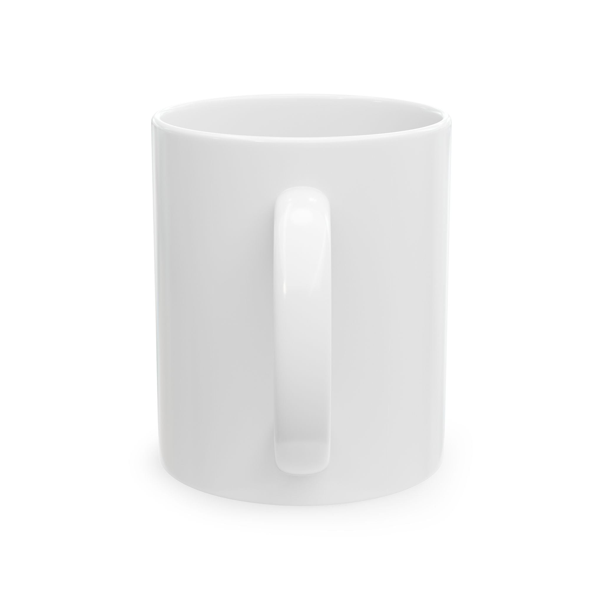 Ceramic Mug: Naughty or Nice We Tried