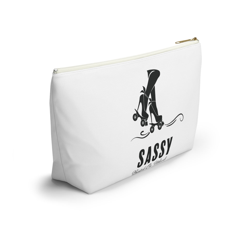 Makeup Bag: Sassy Biotch on Wheels