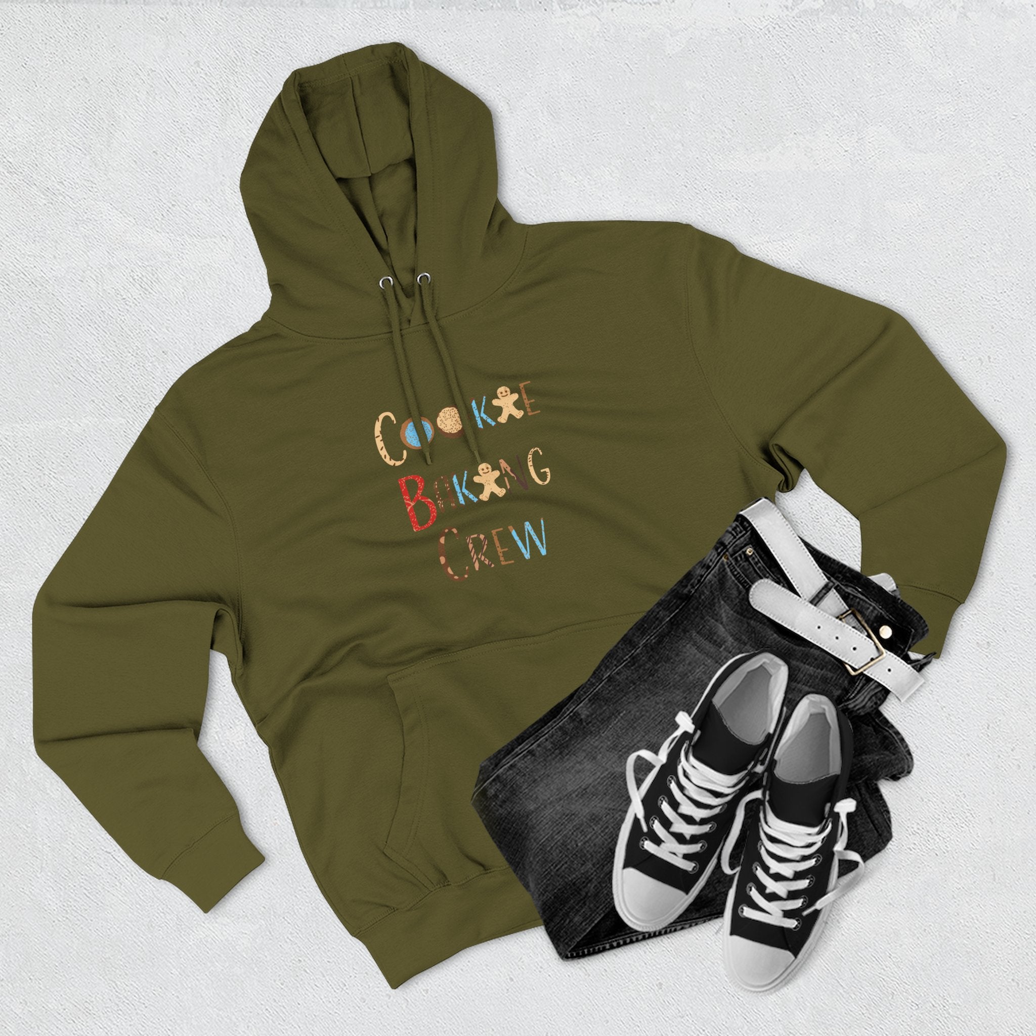 Hoodie: Cookie Baking Crew - Unisex (Adult)