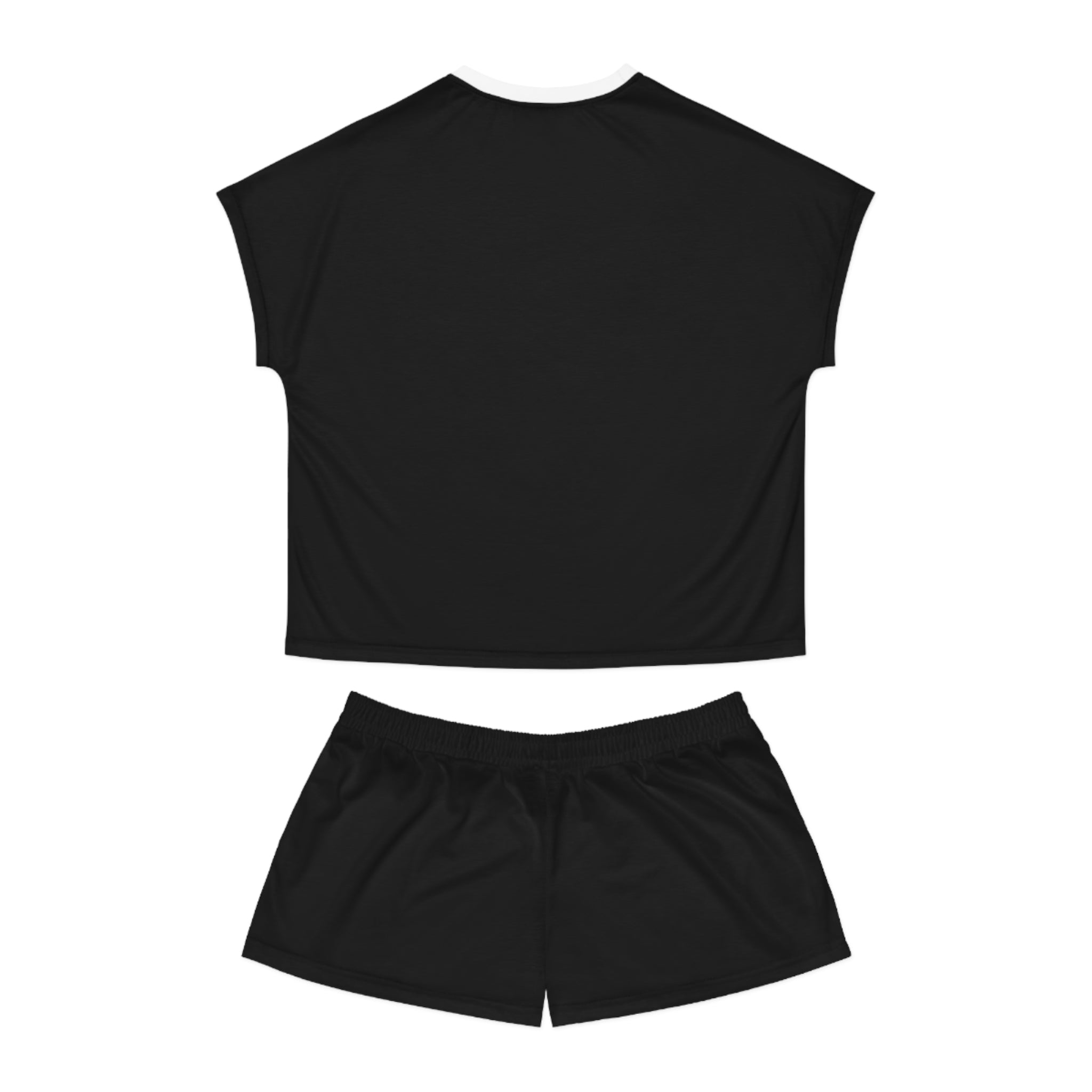 Short Pajama Set: Sassy Biotch on Wheels