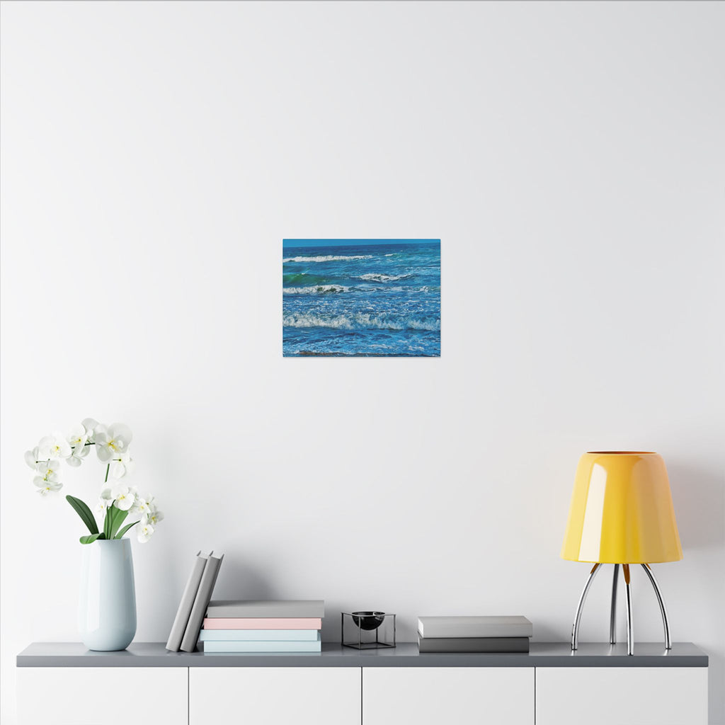 Canvas Print: Ocean Waves - Ormond-By-The Sea