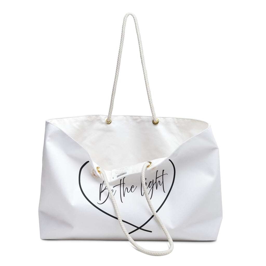 Weekender Bag: Inspirational - Be the Light