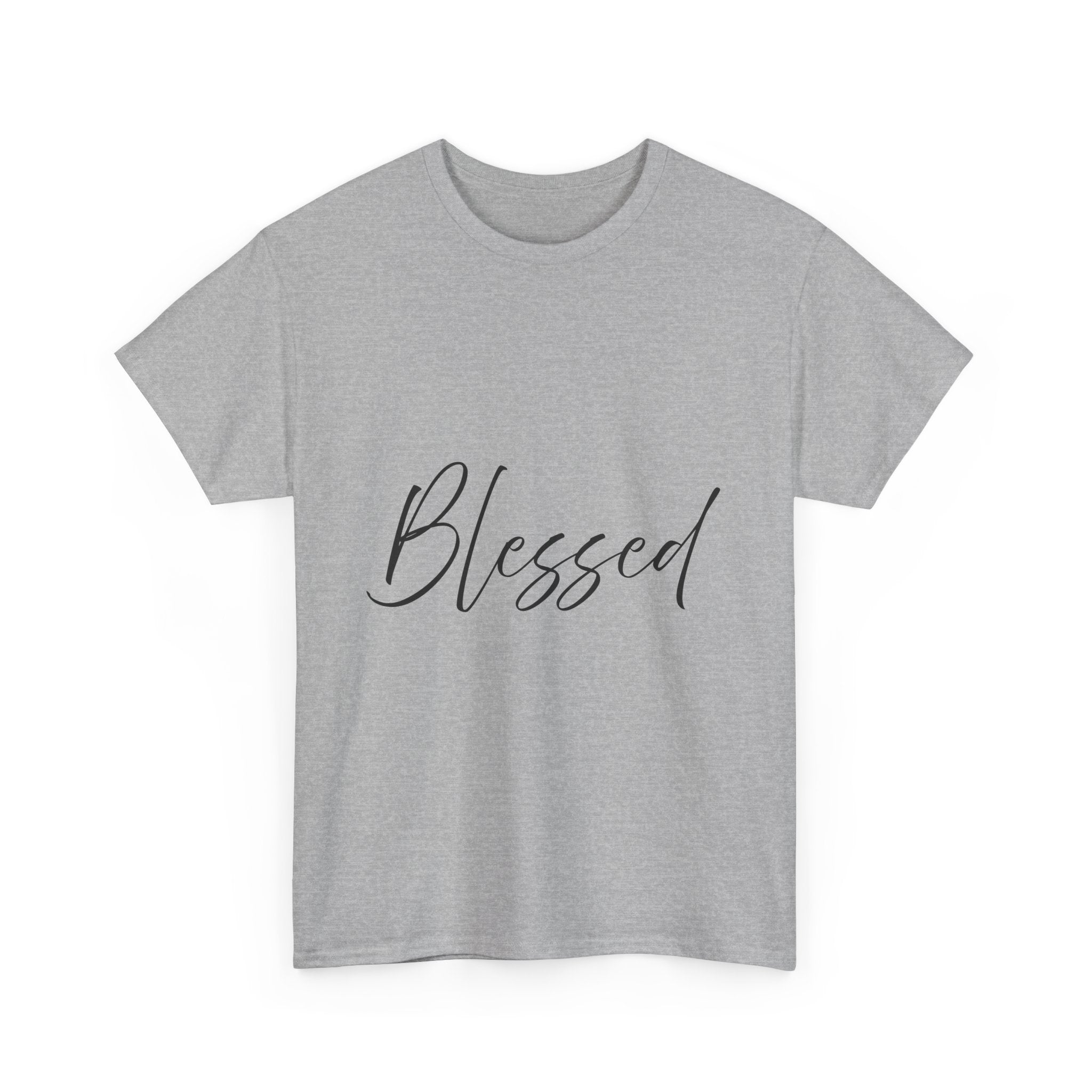 Tee Shirt: Inspirational - Blessed