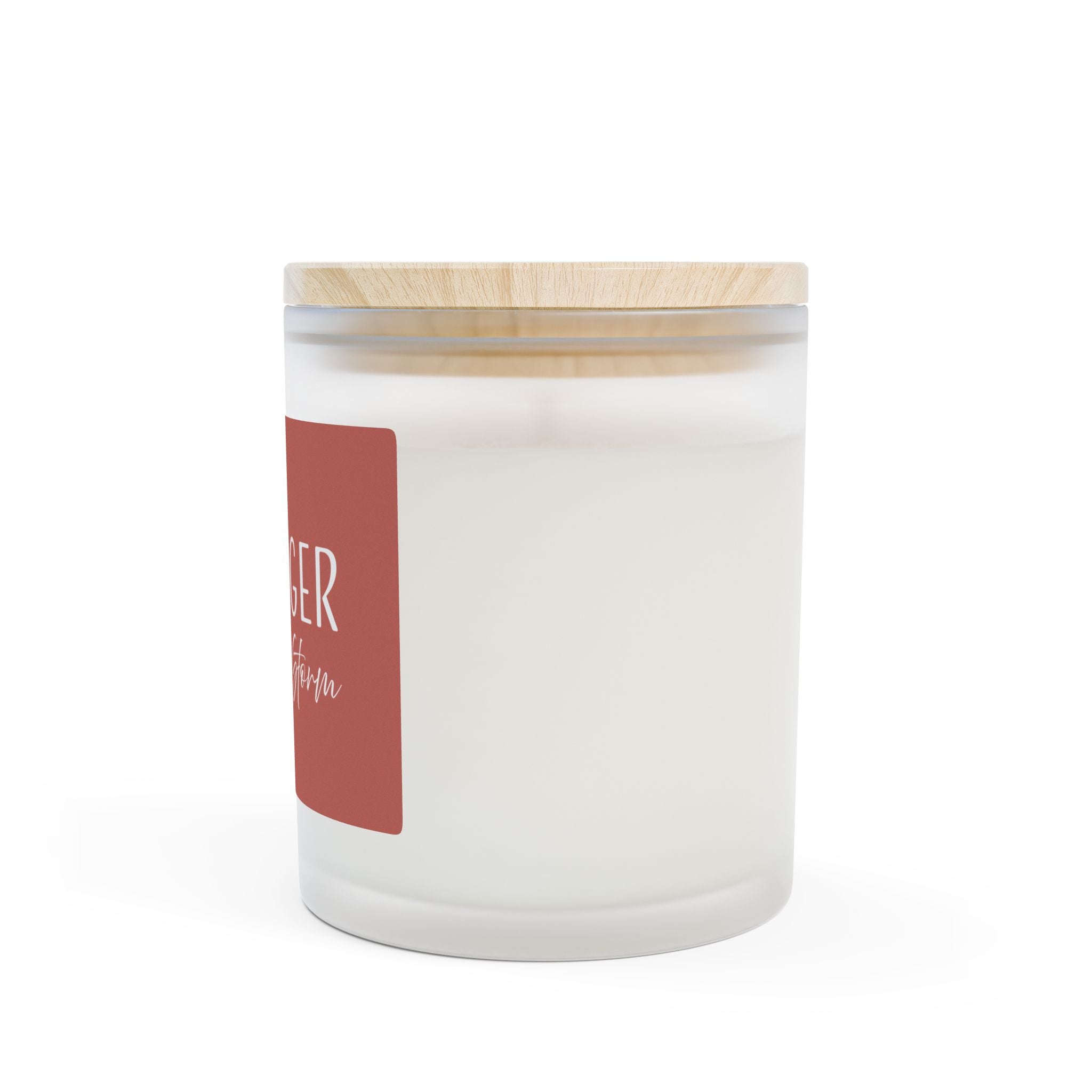 Affirmation Soy Candle:  Stronger Than the Storm (11oz)
