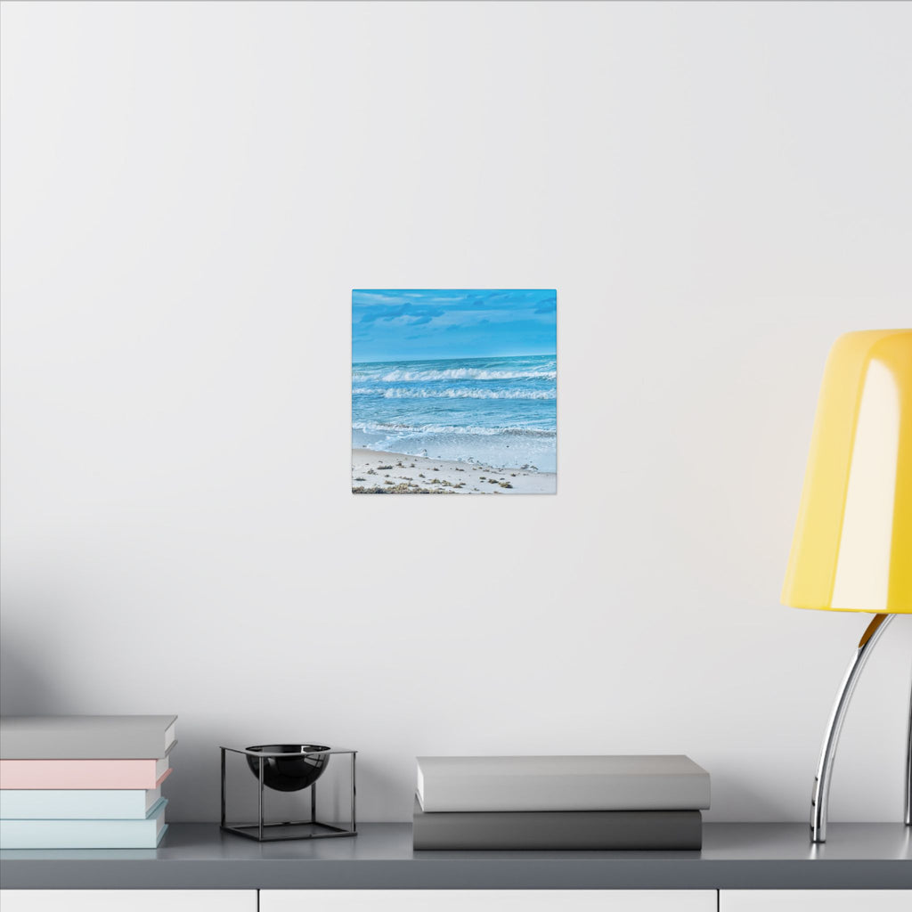Canvas Print: Beach Day - Ormond-By-The-Sea