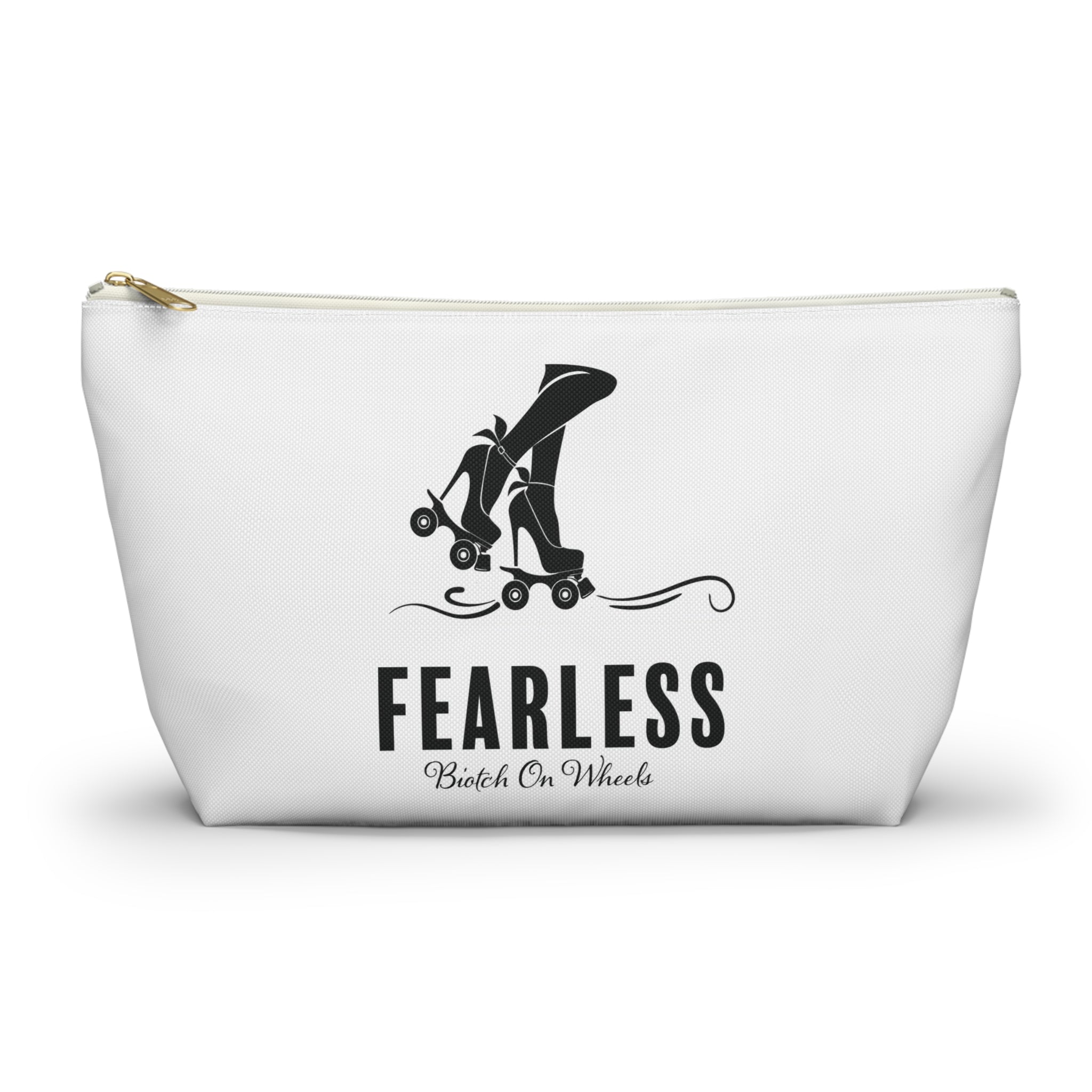 Makeup Bag: Fearless Biotch on Wheels